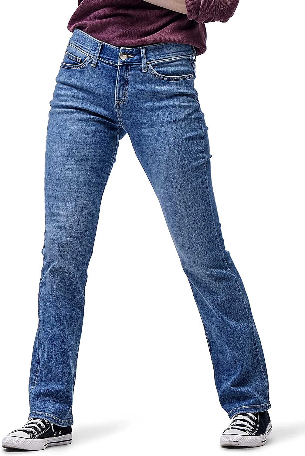 Wholesale Womens Flex Motion Regular Fit Bootcut Jean Manufacturer In Bangladesh Factory And Supplier