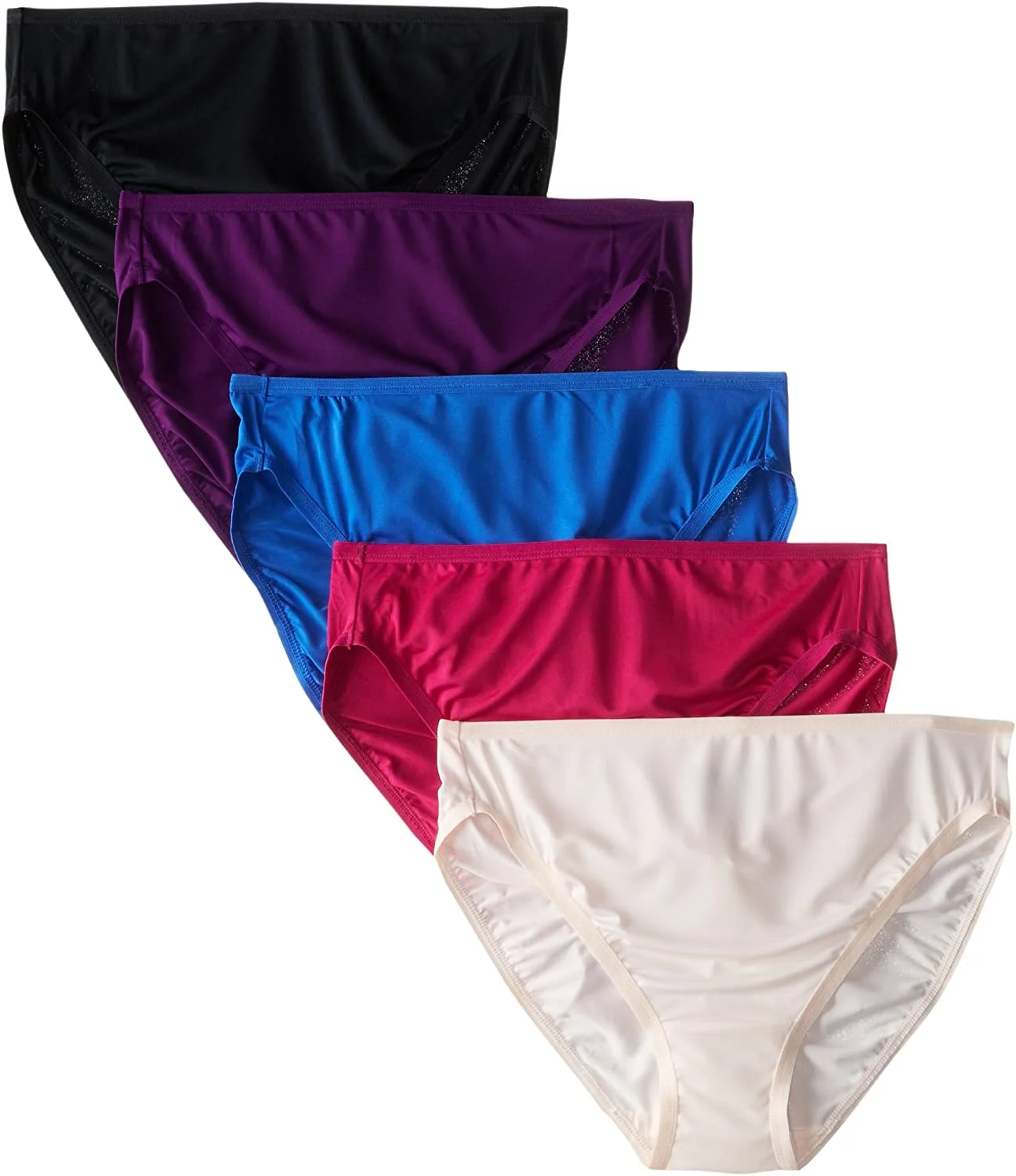 Women's Microfiber Hi Cut Panties from Bangladesh Underwear Factory