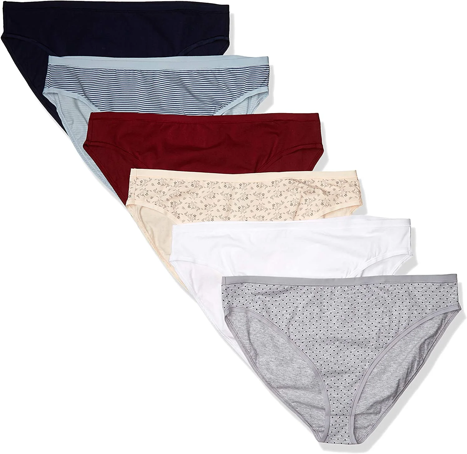Wholesale Womens Plus Size Hi Cut Cotton Stretch Bikini Brief Underwear Manufcaturer Supplier Bangladesh Factory