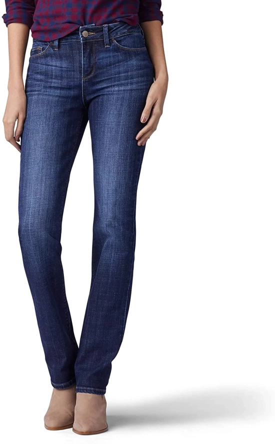 Wholesale Womens Regular Fit Straight Leg Jean Manufacturer In Bangladesh Factory And Supplier