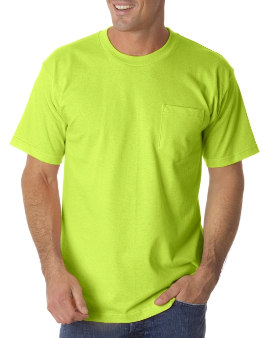 Wholesale Workwear Adult Pocket T-shirt Manufacturers In Bangladesh Factory Supplier