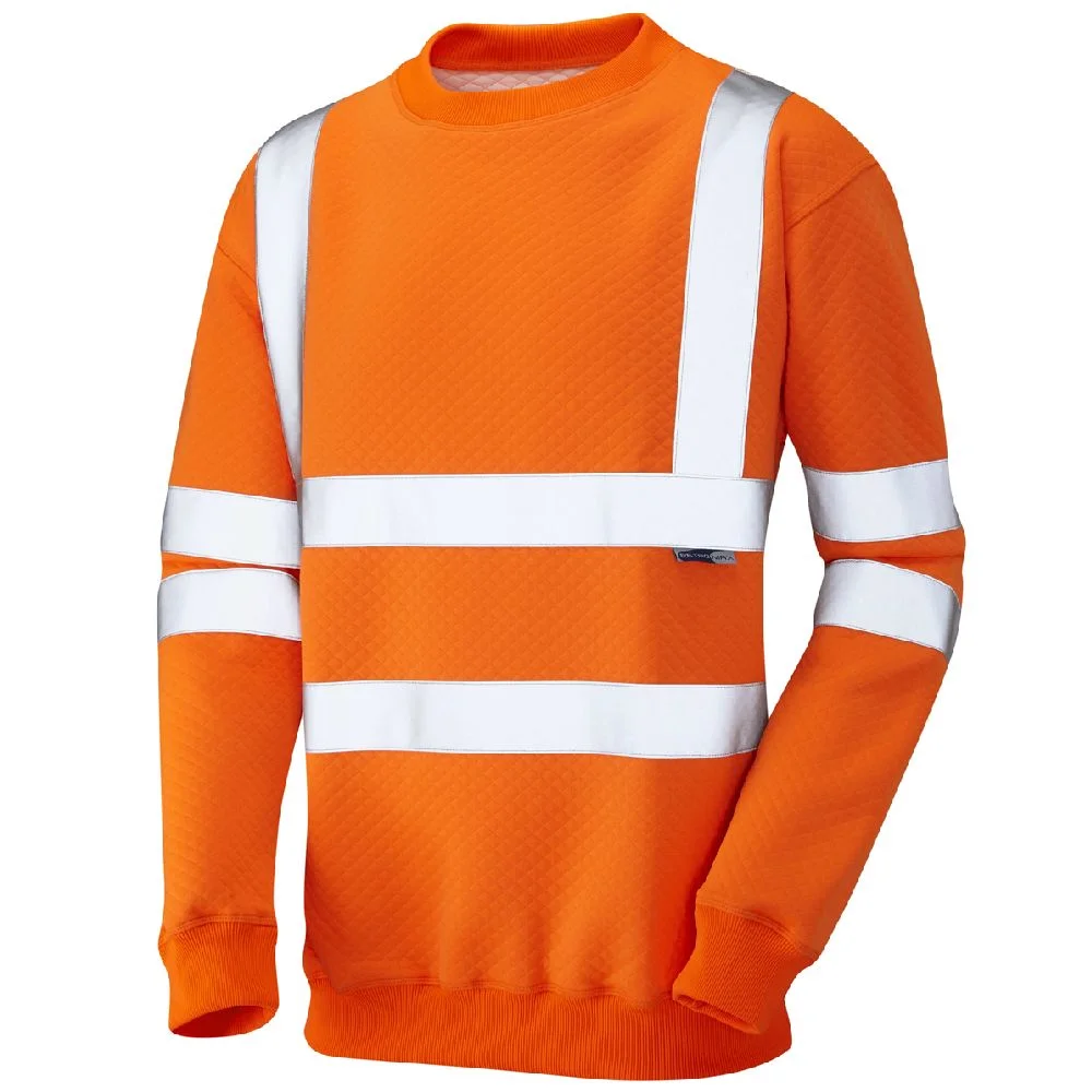 Wholesale Workwear Hi Vis Crew Neck Sweatshirt Manufacturers In Bangladesh Factory Supplier