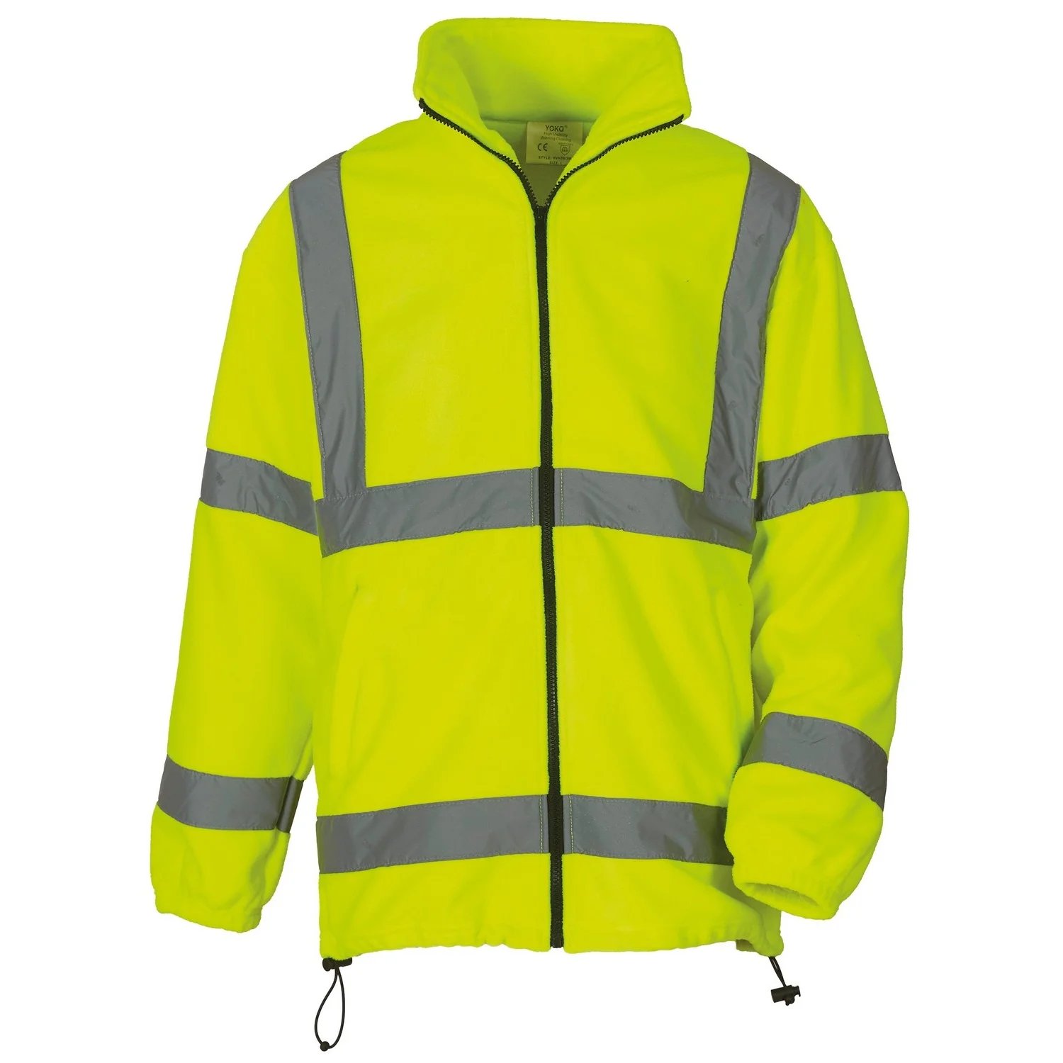 Wholesale Workwear Mens Hi Vis Heavyweight Fleece Jacket Manufacturers In Bangladesh Factory Supplier