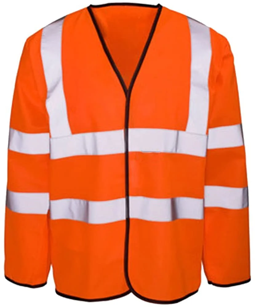 Wholesale Workwear Mens Hi Viz Visibility Waistcoat Long Sleeve Vest Jacket Manufacturers In Bangladesh Factory Supplier