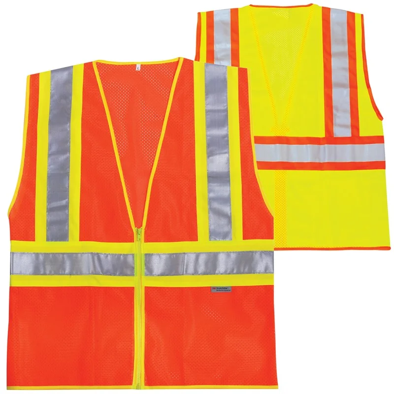 Wholesale Workwear Polyester Mesh Safety Vest Reflective Stripe Manufacturers In Bangladesh Factory Supplier