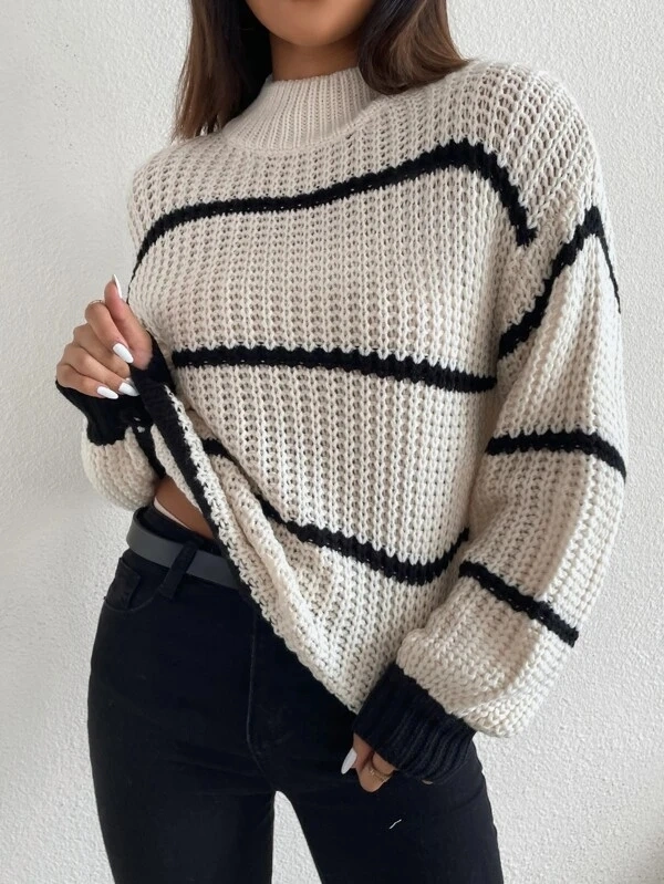 Women Custom China Sweater Manufacuturer Knitwear Turtleneck Pullovers