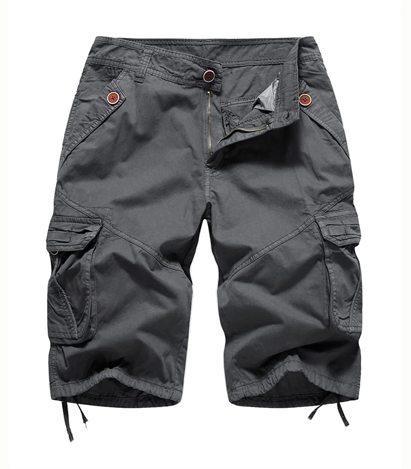 Mens Relaxed Fit Ripstop Cargo Short From Bangladesh Garments Factory