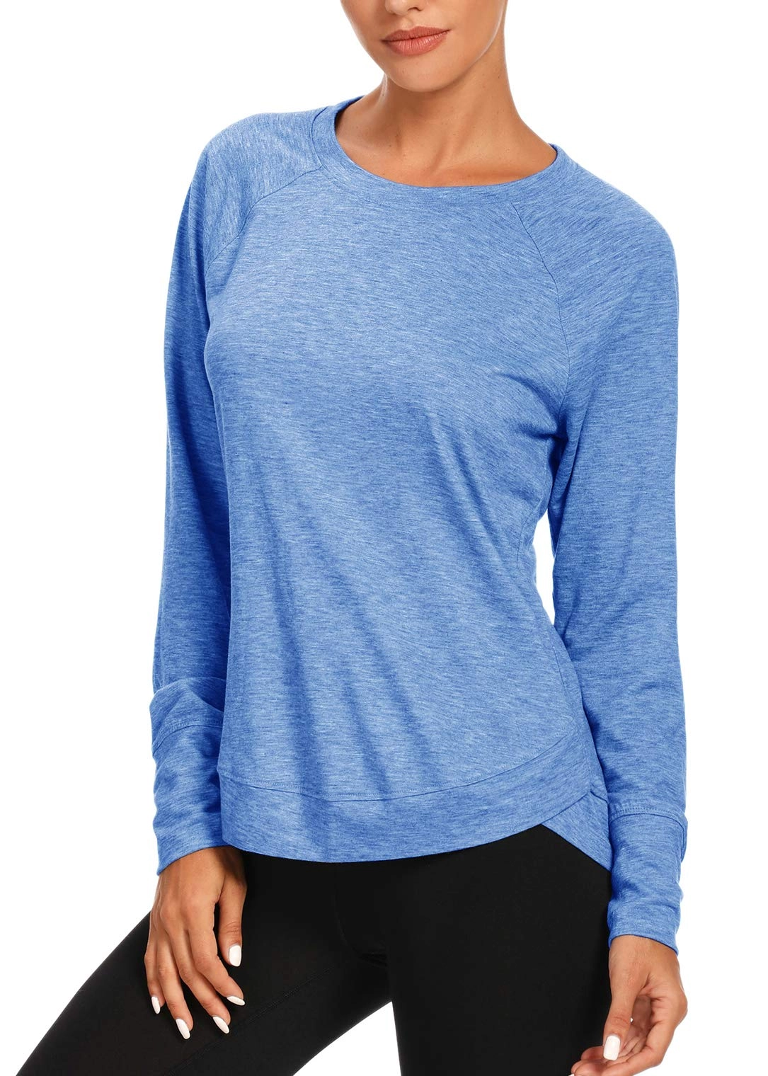 Womens Long Sleeve Workout Shirts Long Sleeve Shirts For Women Yoga Sports Running Shirt Workout Top