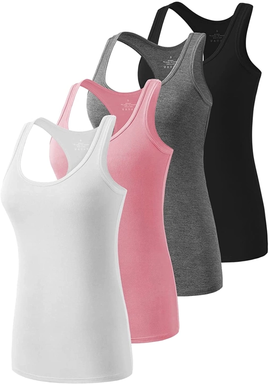  Aurora Pines Painting Sports Bras for Women Support