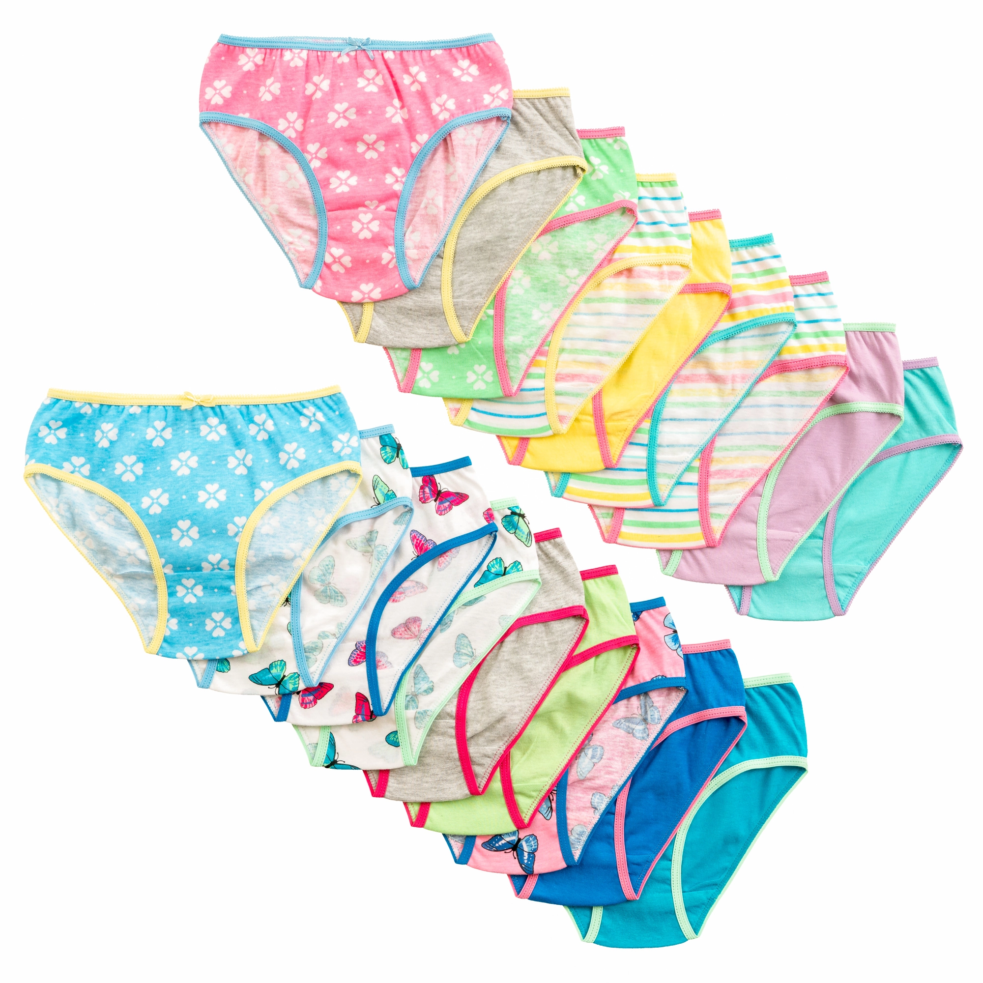 Girls Underwear Cotton Brief Panties