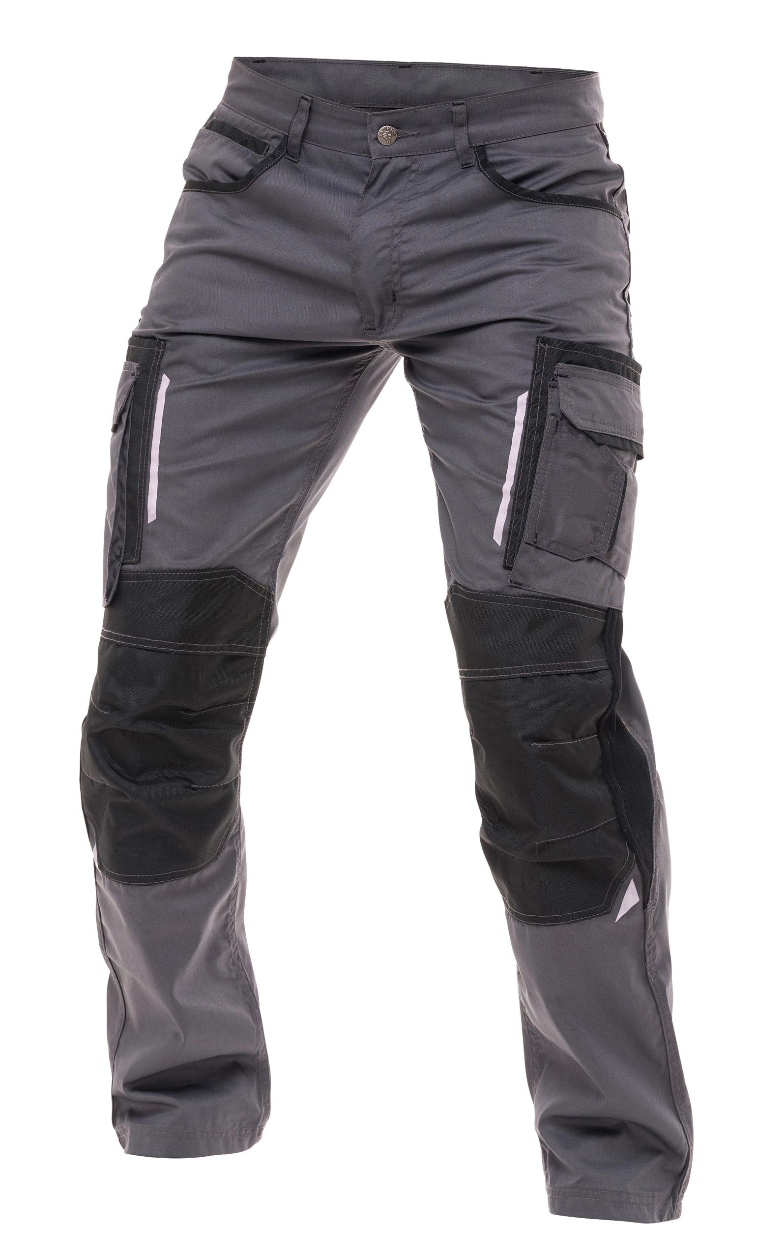 Mens Construction Pants Men Utility Work Pants Heavy Duty Reinforcement Workwear Trousers Carpenter Pants