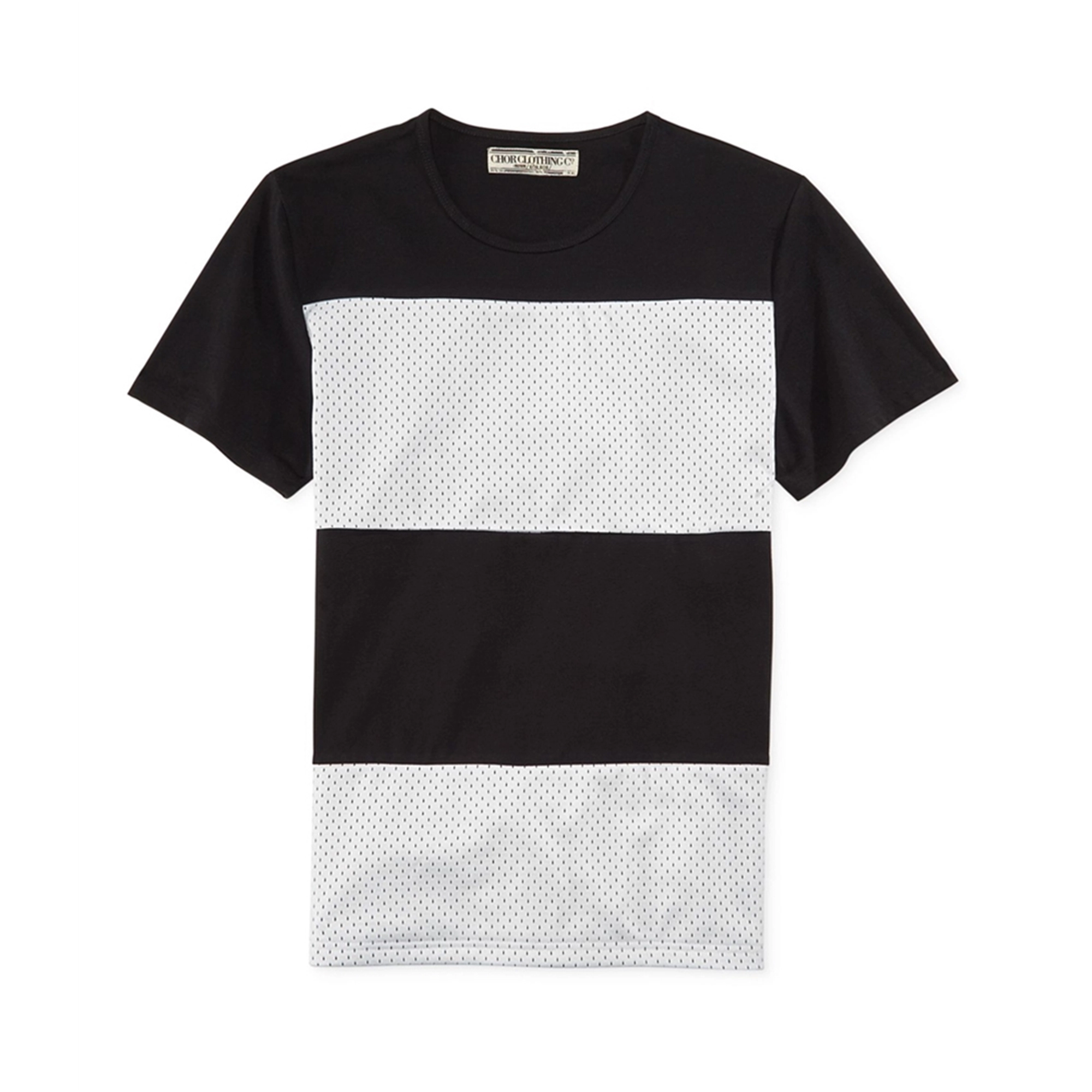Mens Cut &#038; Sew Mixed Embellished T Shirt