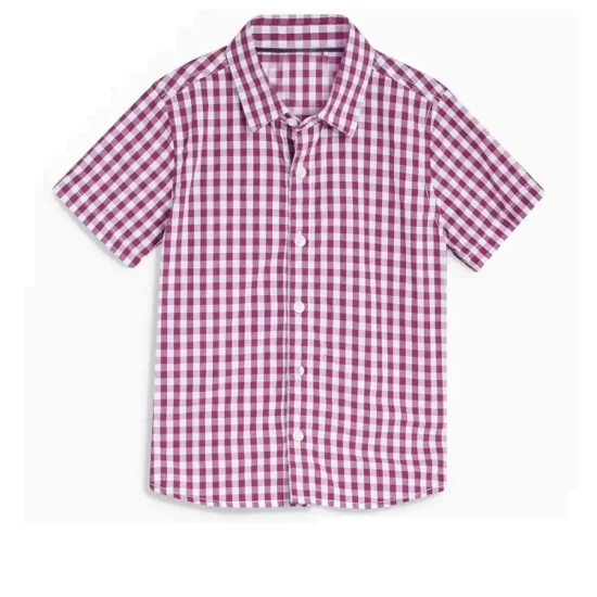 Cheap School Shirt Poly Cotton Uniform Wholesale Manufacturer