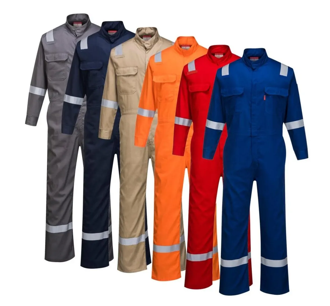 Coverall Dungaree Working Uniform Safety Workwear