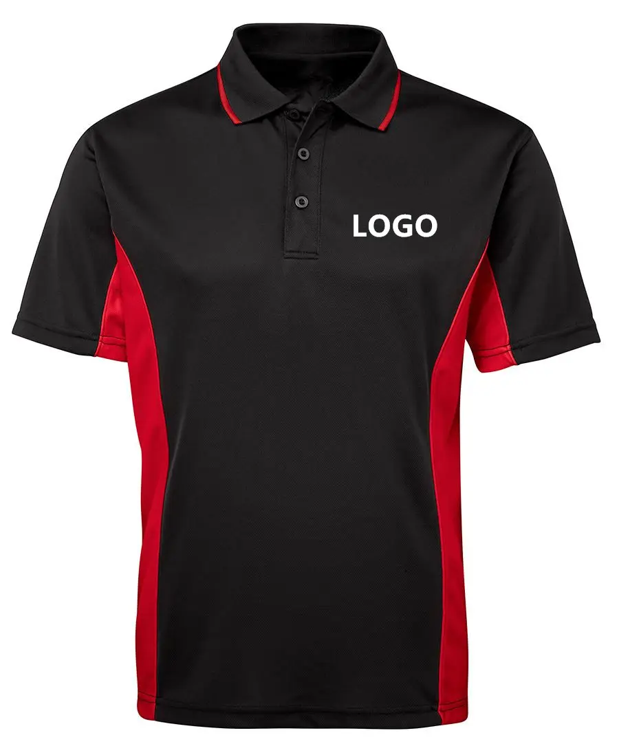 Custom Embroider Logo Security Uniform Polo Shirt