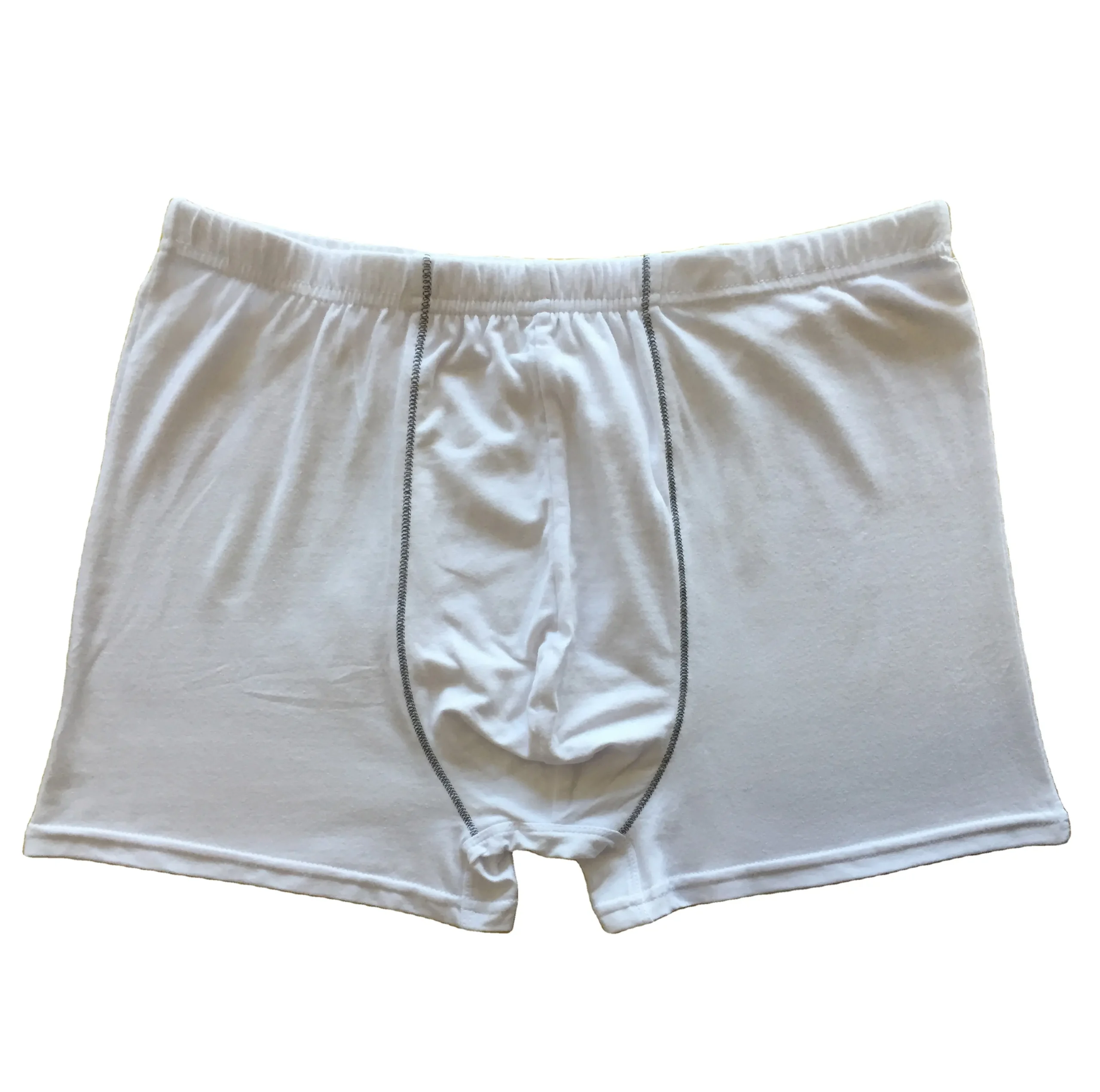 Custom Logo Cotton Spandex Men Boxer Brief Underwear