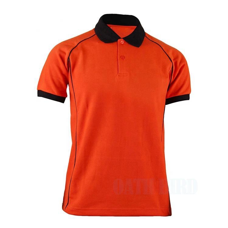 Custom Polo Shirt Jersey Corporate Polo Uniforms