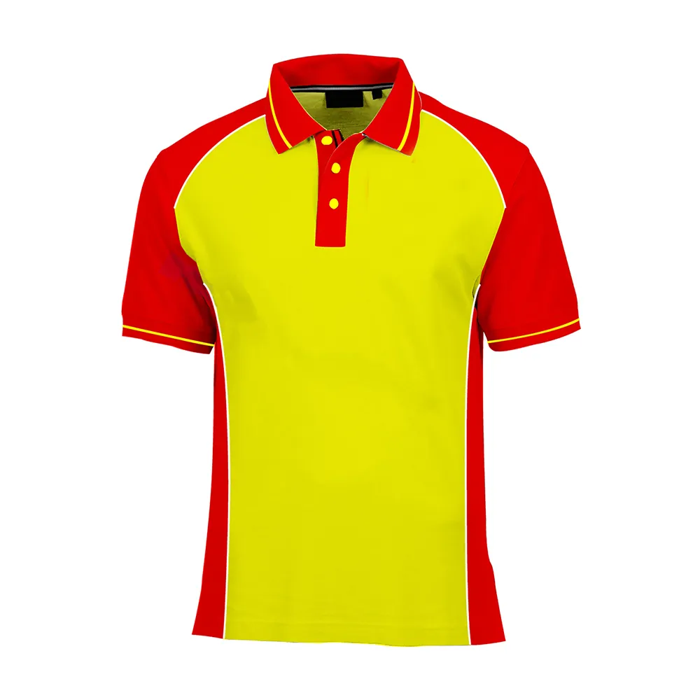 Custom T-shirt Men Polo For Uniforms