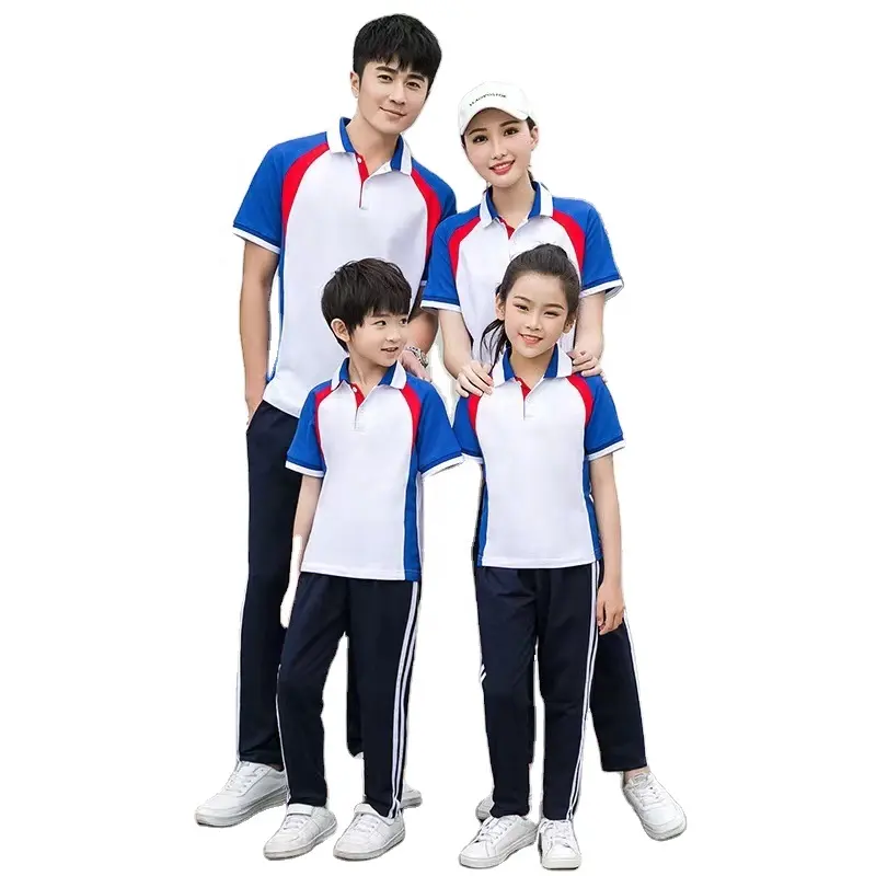 High Quality Cotton Custom Printing Logo Men Polo Shirt School Uniform