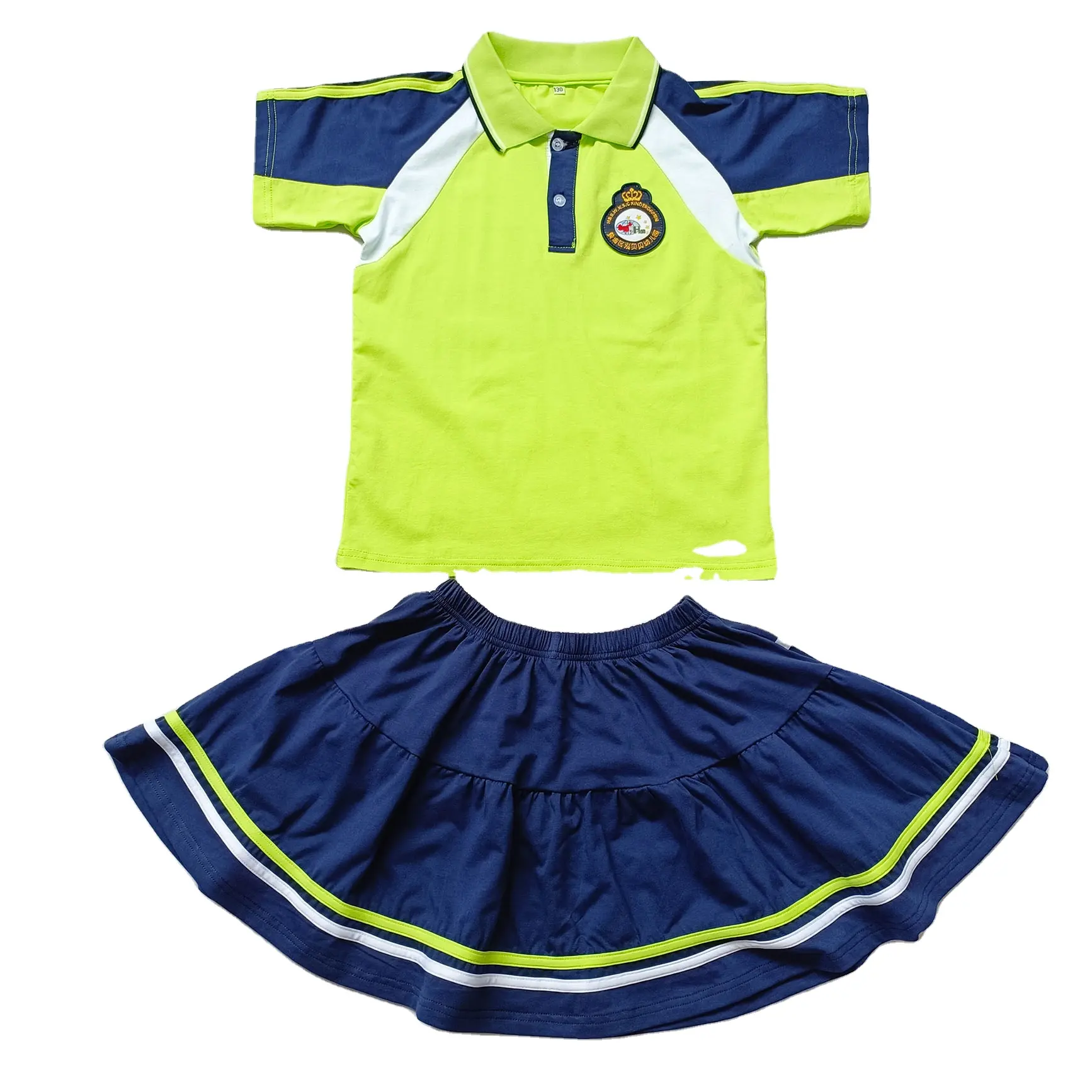 Kids Polo Kids Skirt Girl Private Modern Best School Uniform