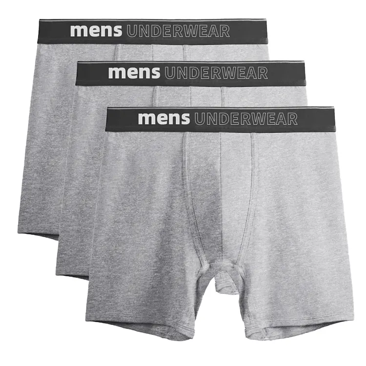 Mens Underwear Boxer Briefs Cotton