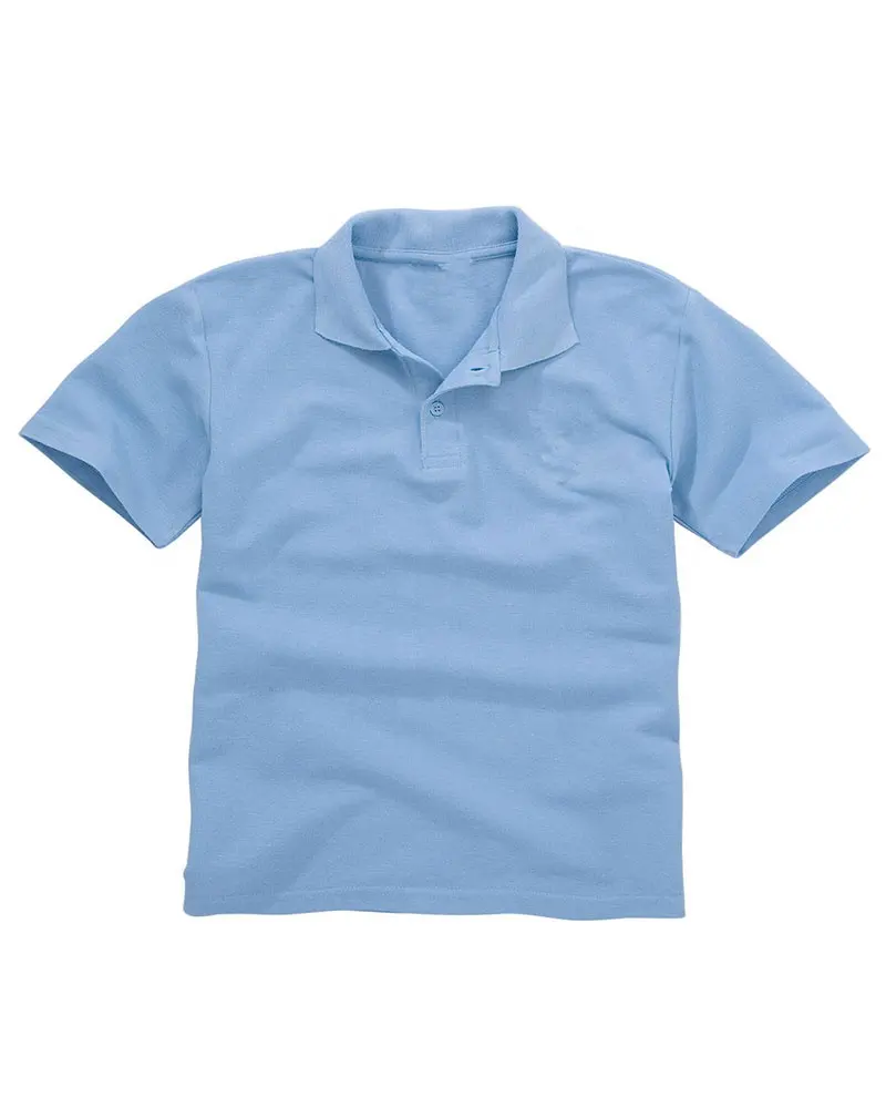 Oem Kids School Uniforms Cotton School Polo Shirts
