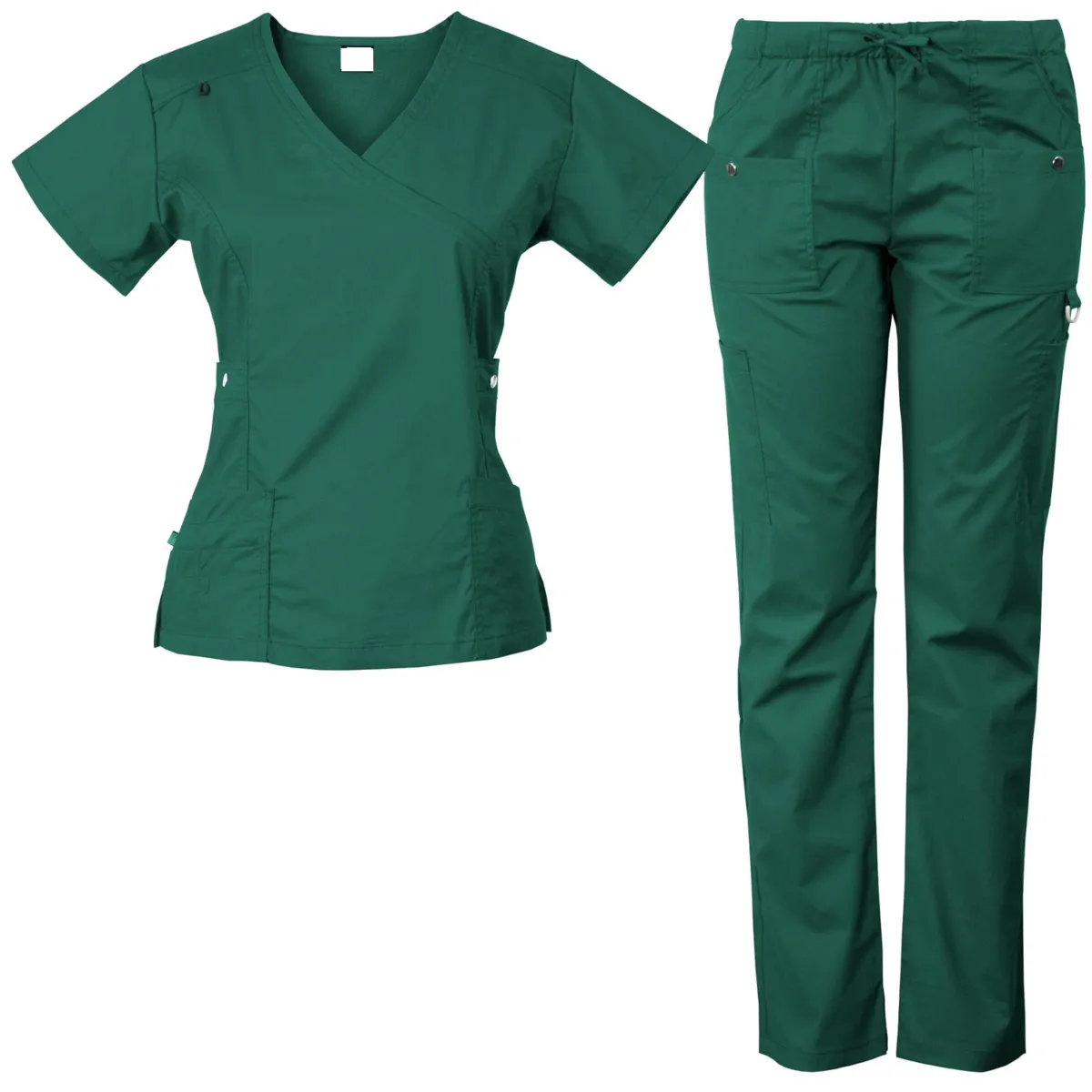 Polyester Cotton Unisex Medical Uniforms From Bangladesh