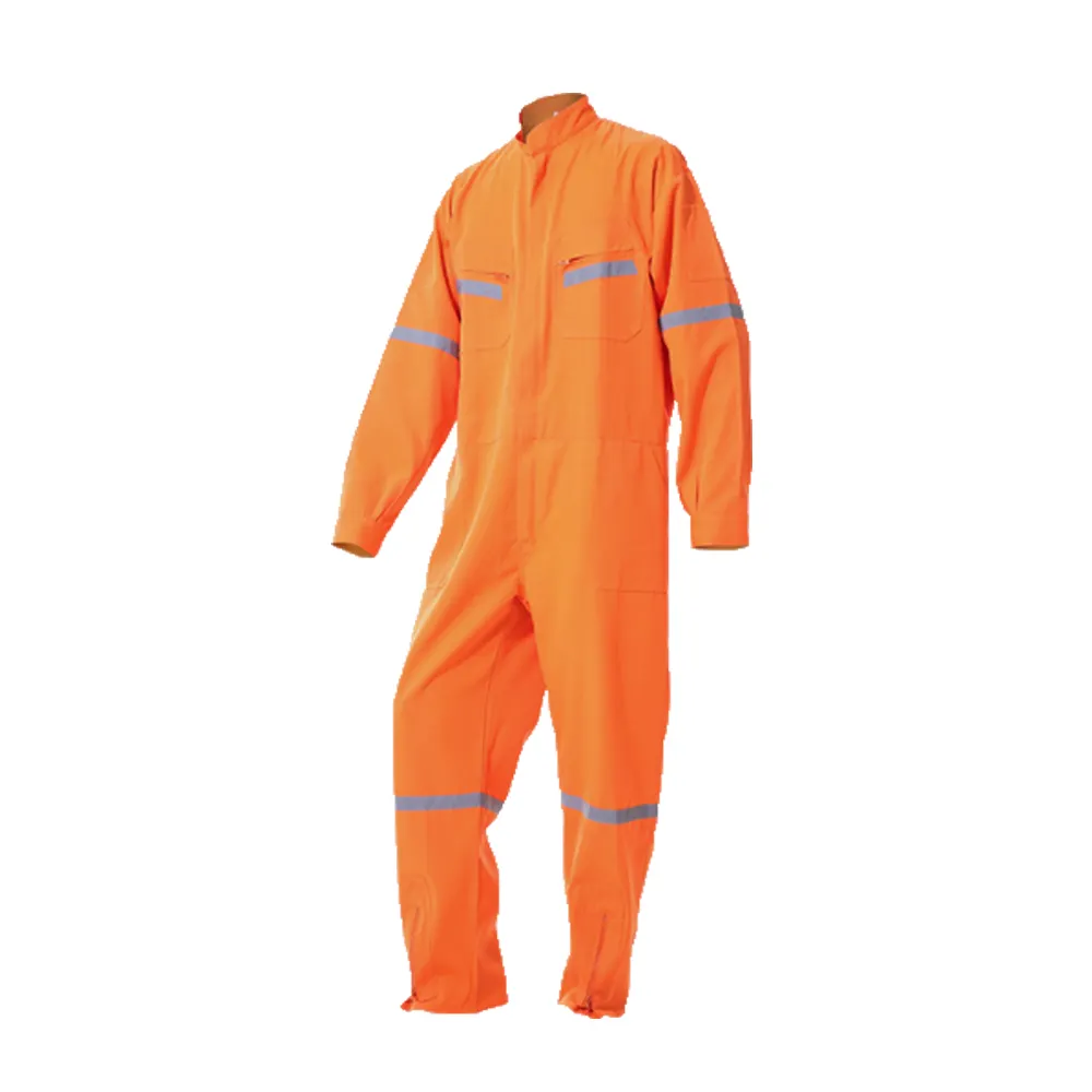 Uniform Workwear Embroided Coverall