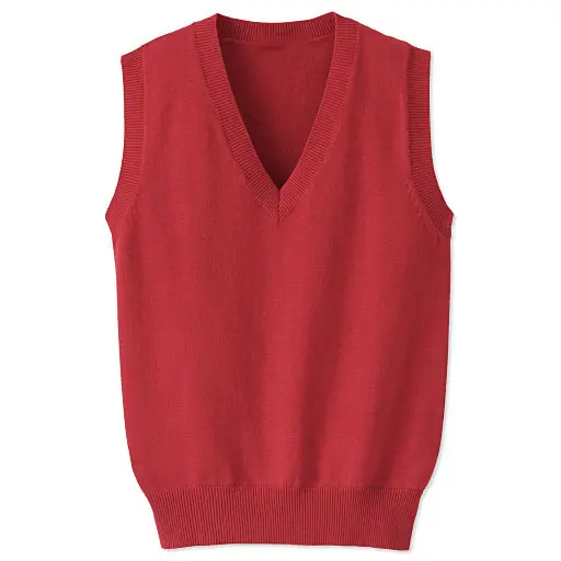 Wool Vest Middle School Students Casual Sleeveless Knitting Winter Vest