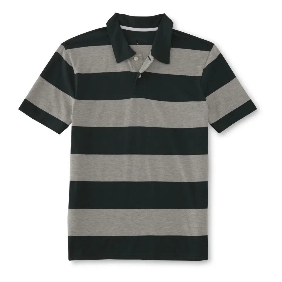 Wholesale Striped Polo Shirt from Bangladesh Garments Supplier 