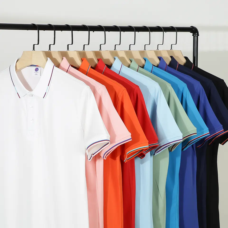 Custom Office Business Polo Shirt Camisa Polo Supplier Bangladesh