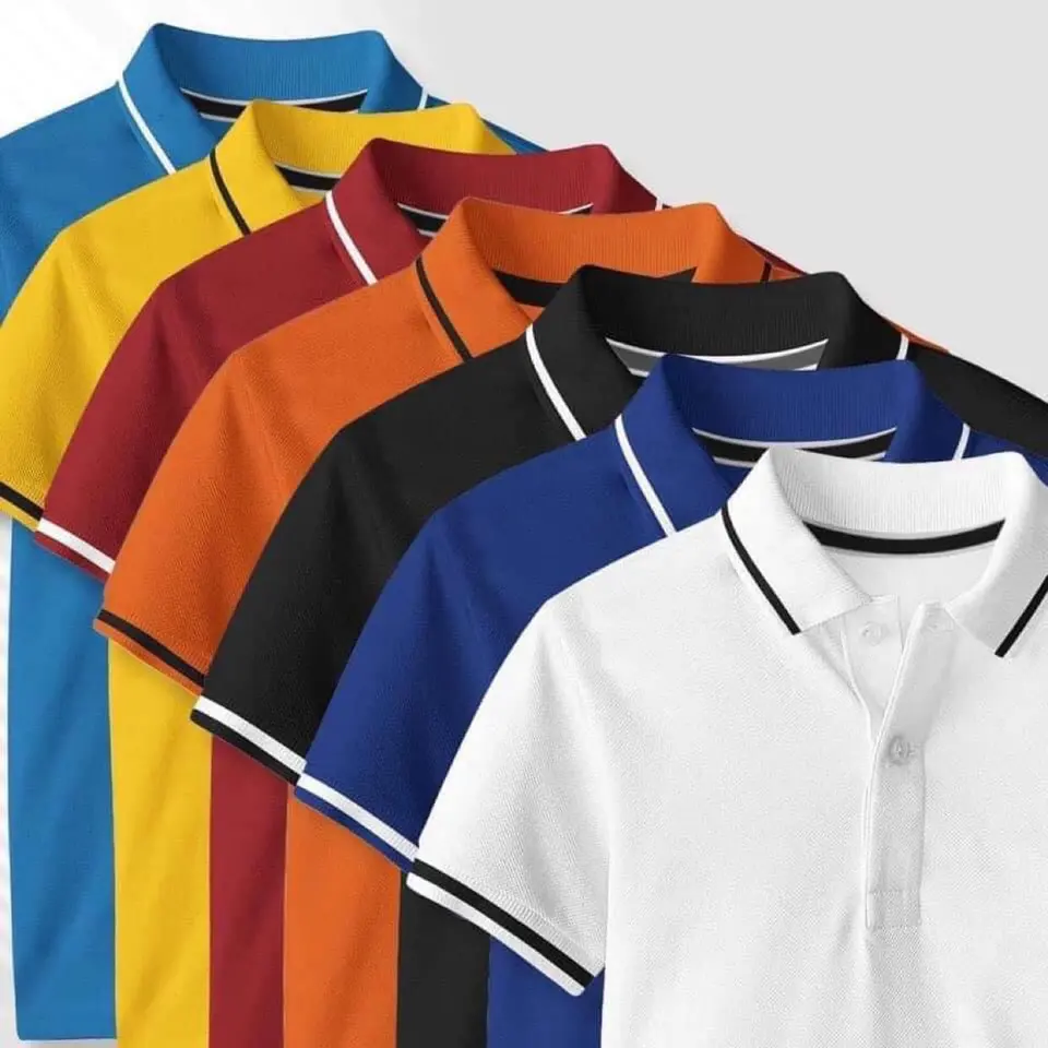 Anti Wrinkle Men Polo T Shirts Manufacturer In Bangladesh