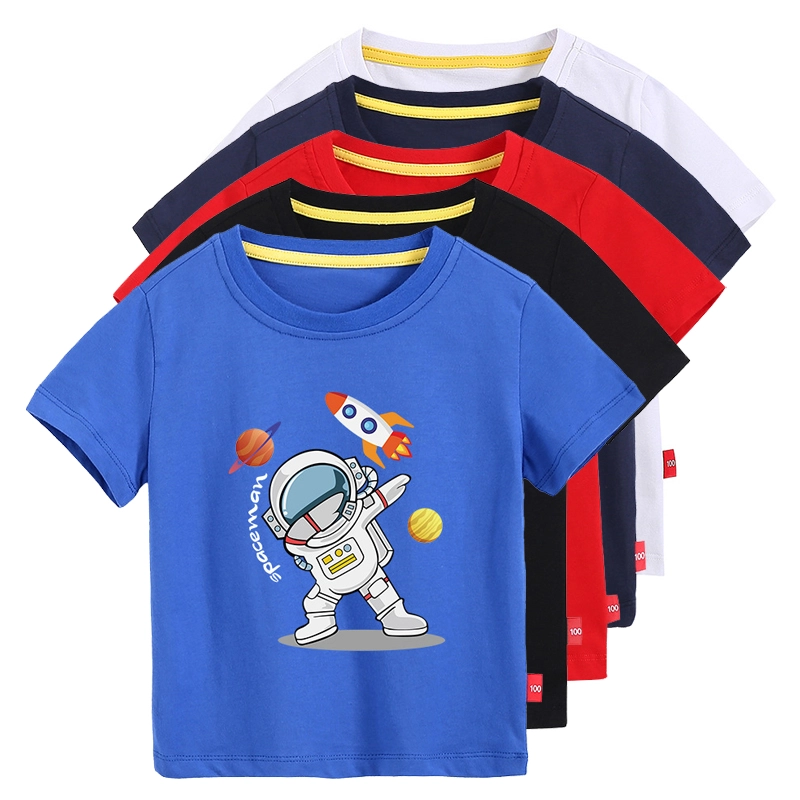 Baby Boys Girls Clothes Summer Cotton T Shirt