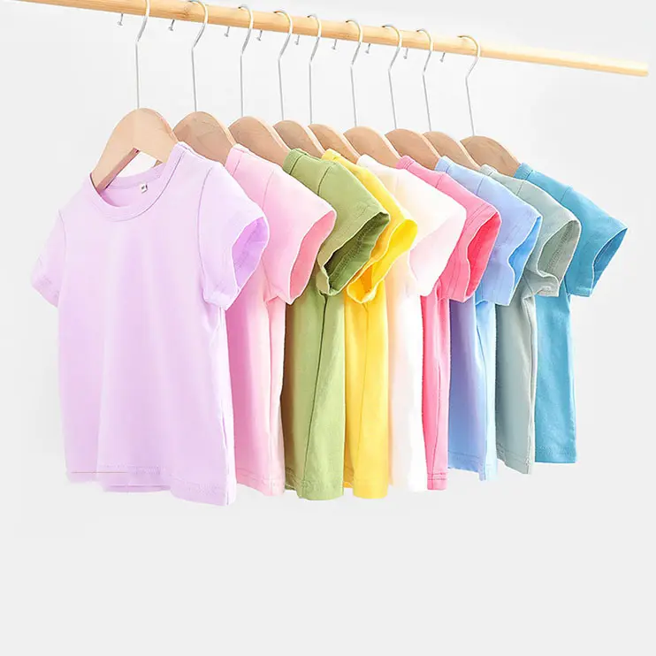 Custom Print Kids T Shirts from Bangladesh Knitwear Factory