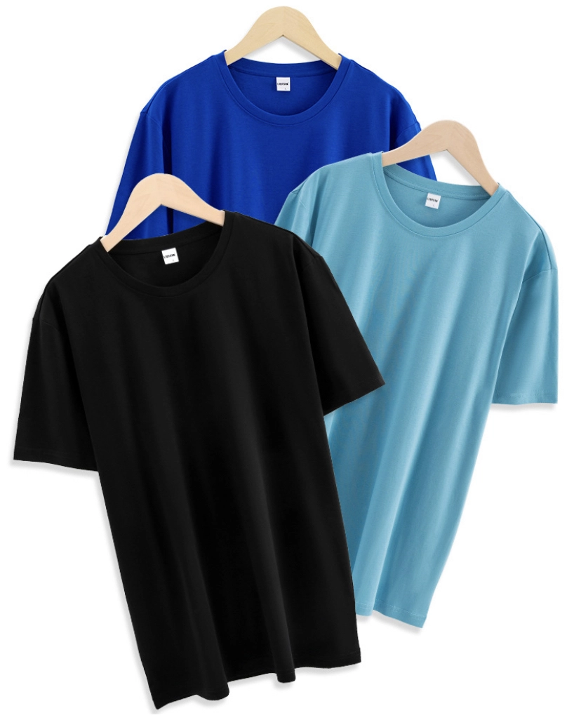 Blank T-shirt Made Of 100 % Cotton From Bangladesh