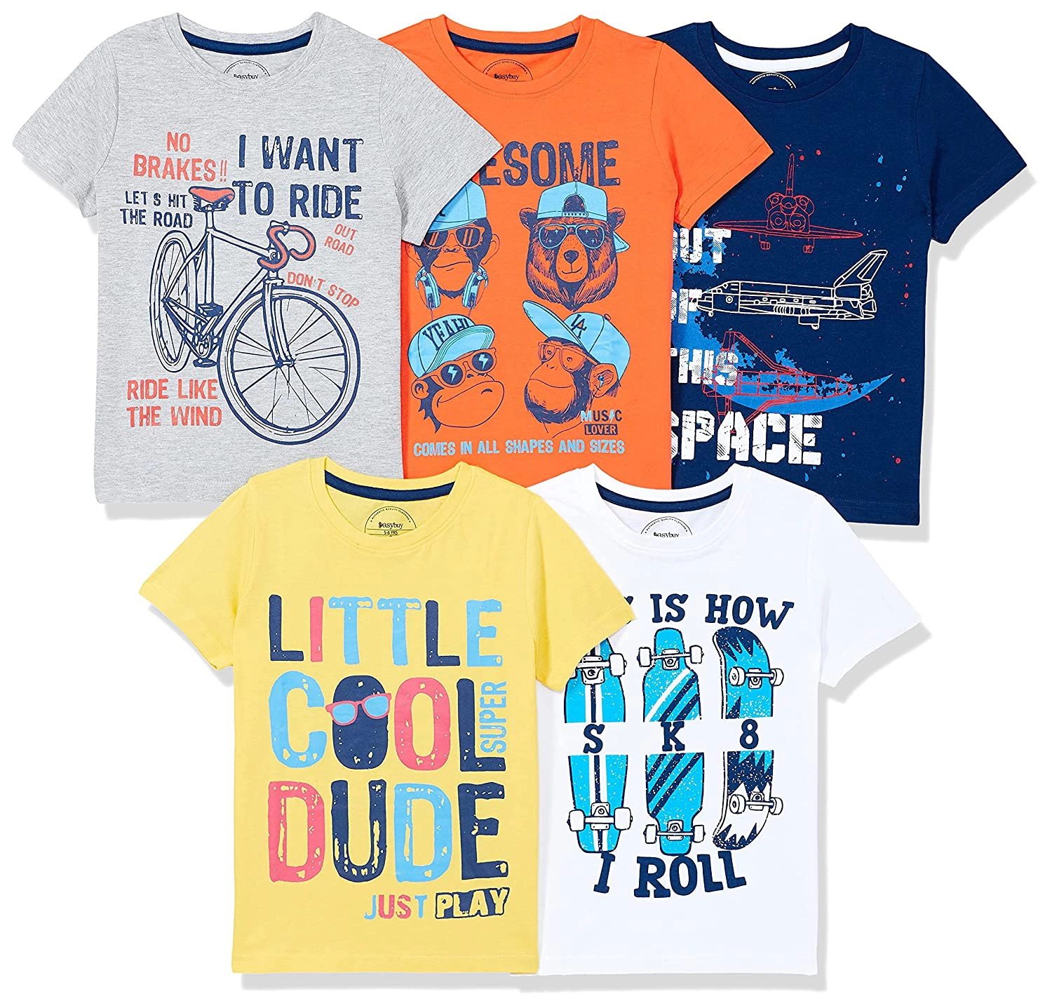 Boys Printed T Shirt From Bangladesh Clothing Factories