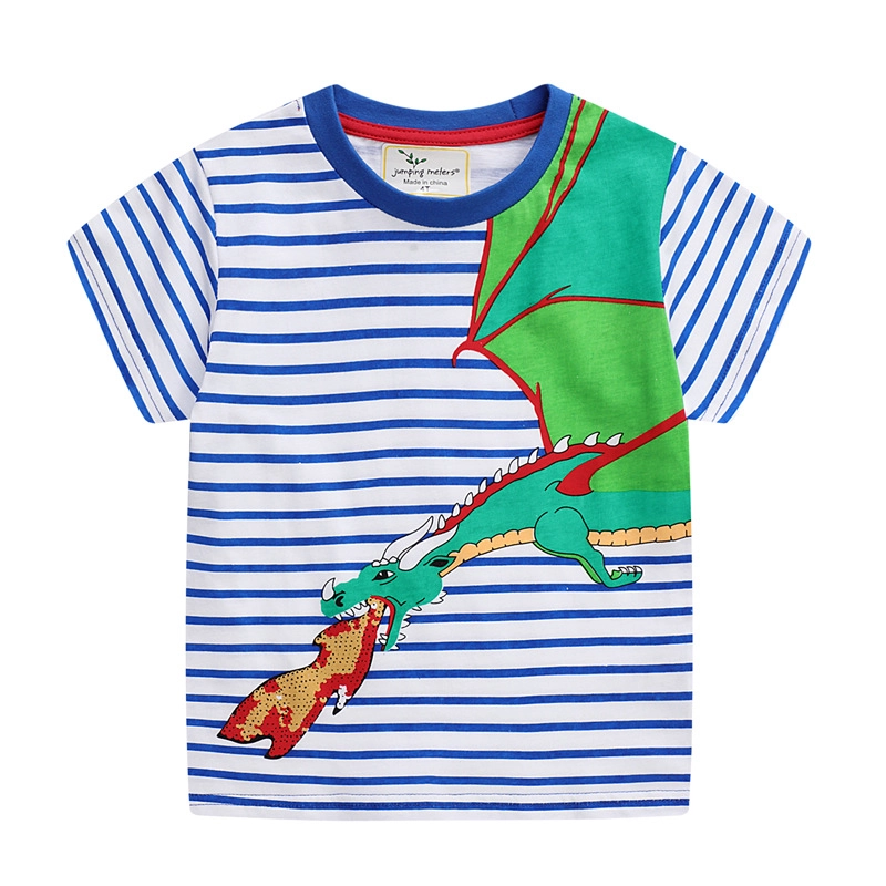 Boys Shirts Print Cartoon Clothes Made In Bangladesh