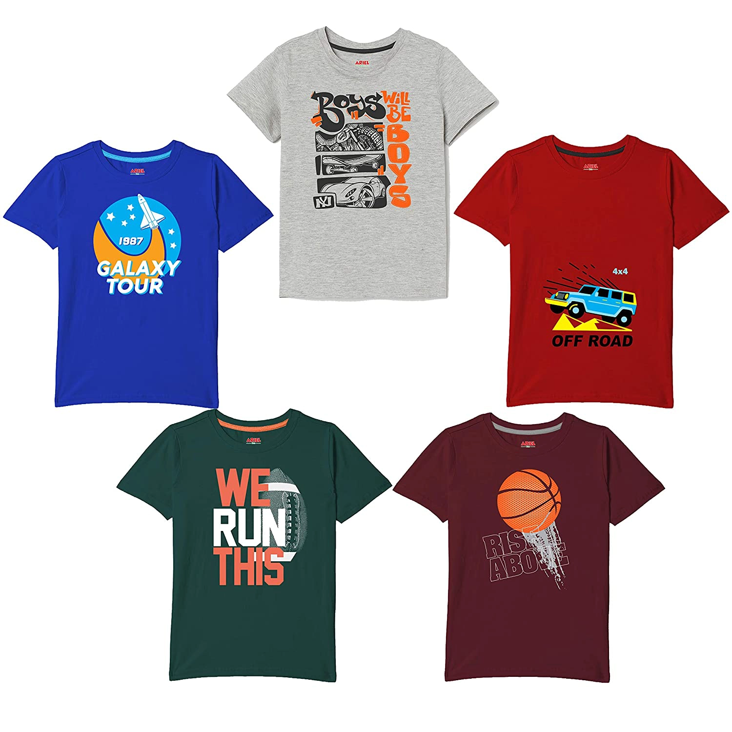 Boys T-shirts Regular Fit From Bangladesh Clothing Factory