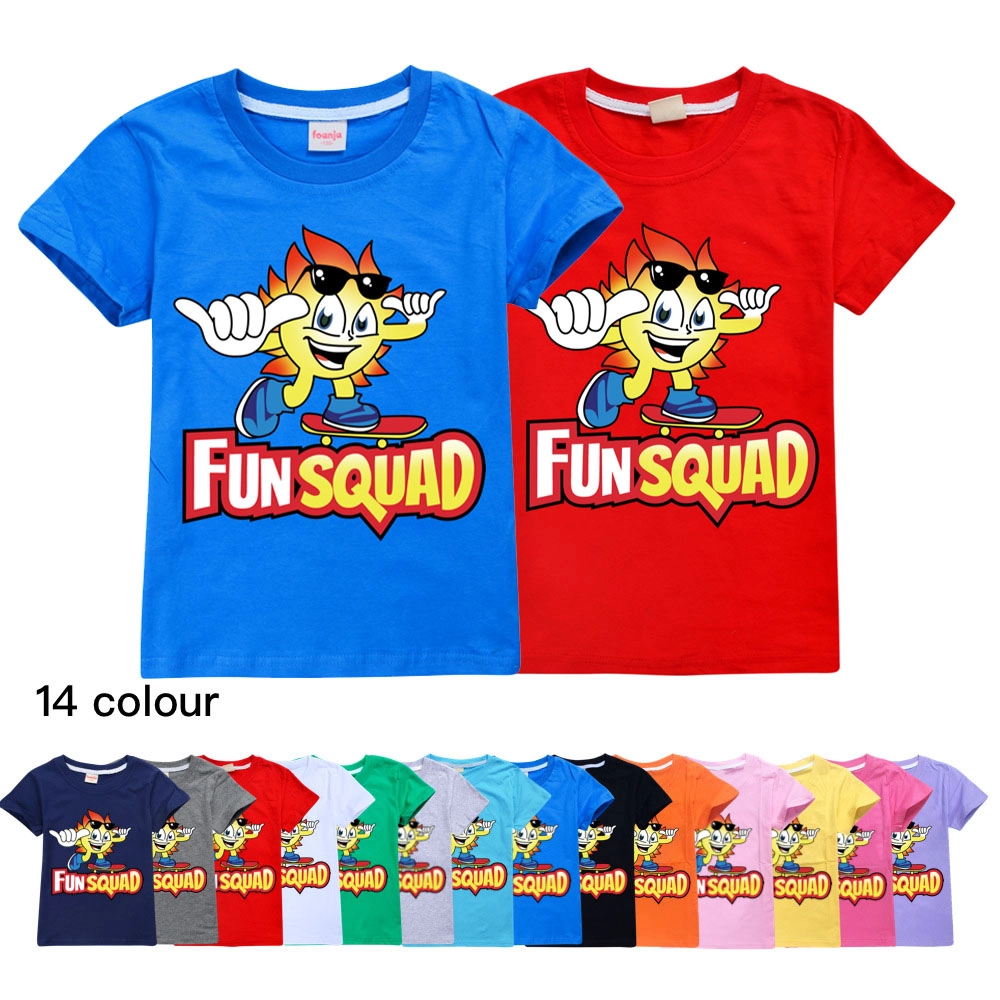 Children Short Sleeved T-shirt From Bangladesh Knitwear Factory