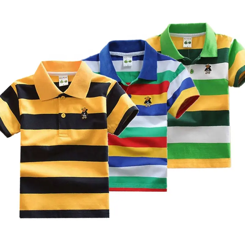 Kids T-shirts Polo Direct From Bangladesh Knitwear Factory