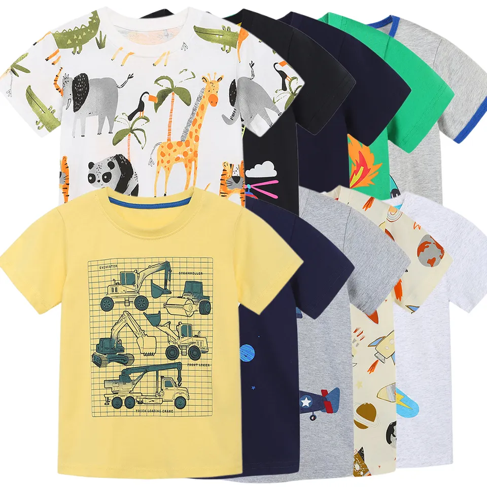 Kids Round Neck T Shirt Suppliers And Manufacturers