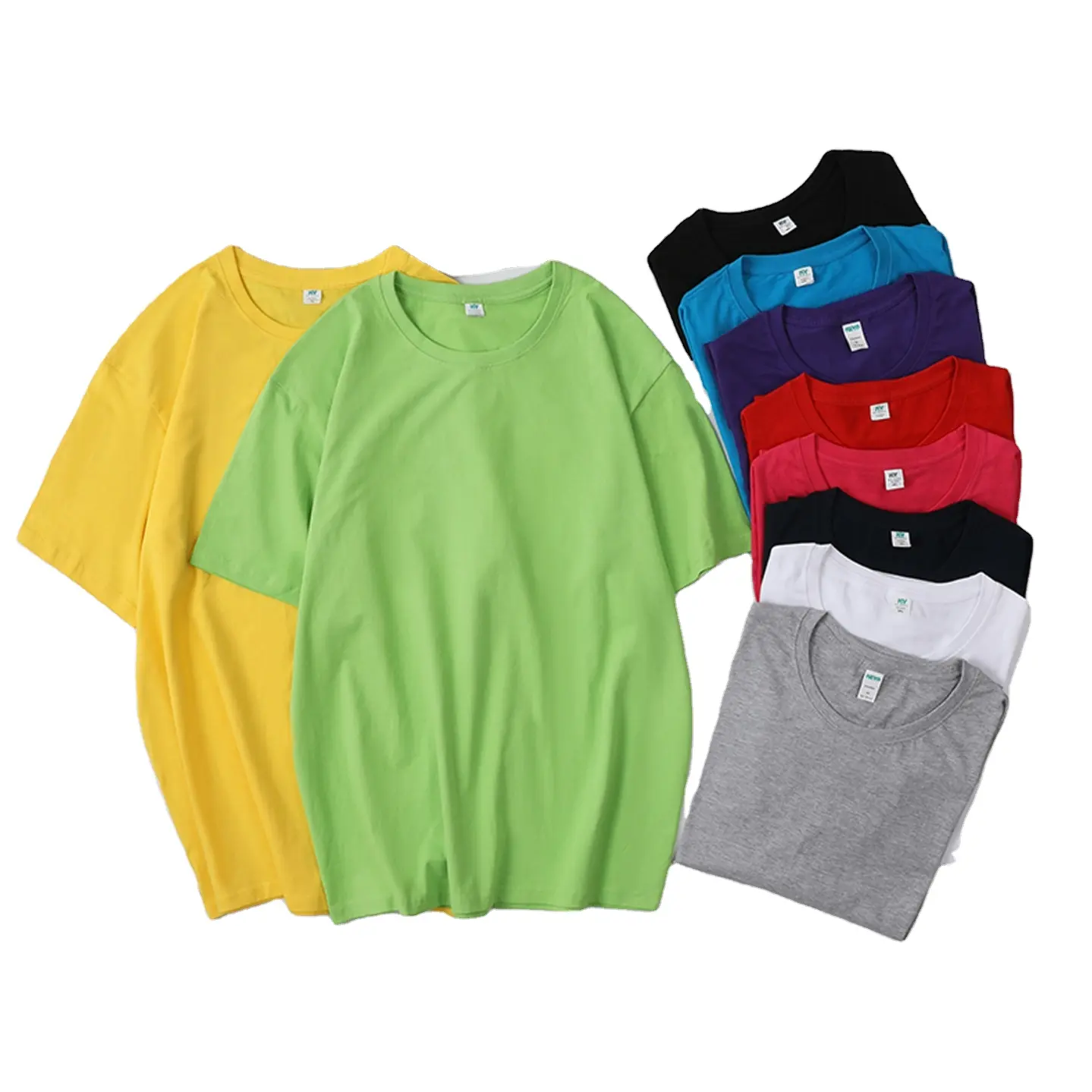 Ringspun Cotton T-shirt For Custom Screen Printing