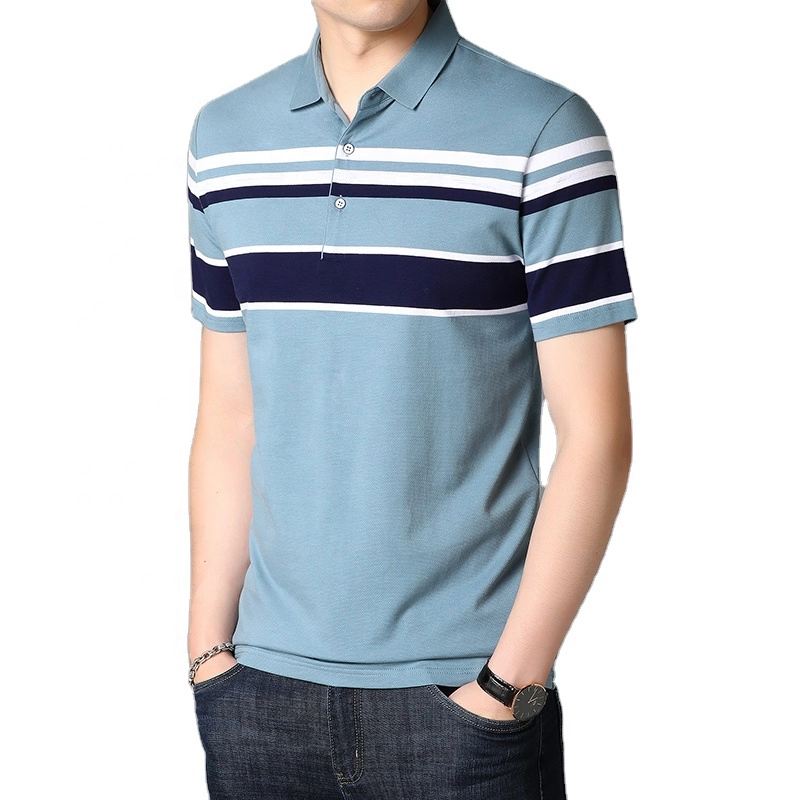 Slim Fit Cotton Men Polo T Shirts Made In Bangladesh
