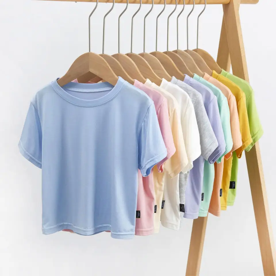 Wholesale Children's Short Sleeve T Shirt