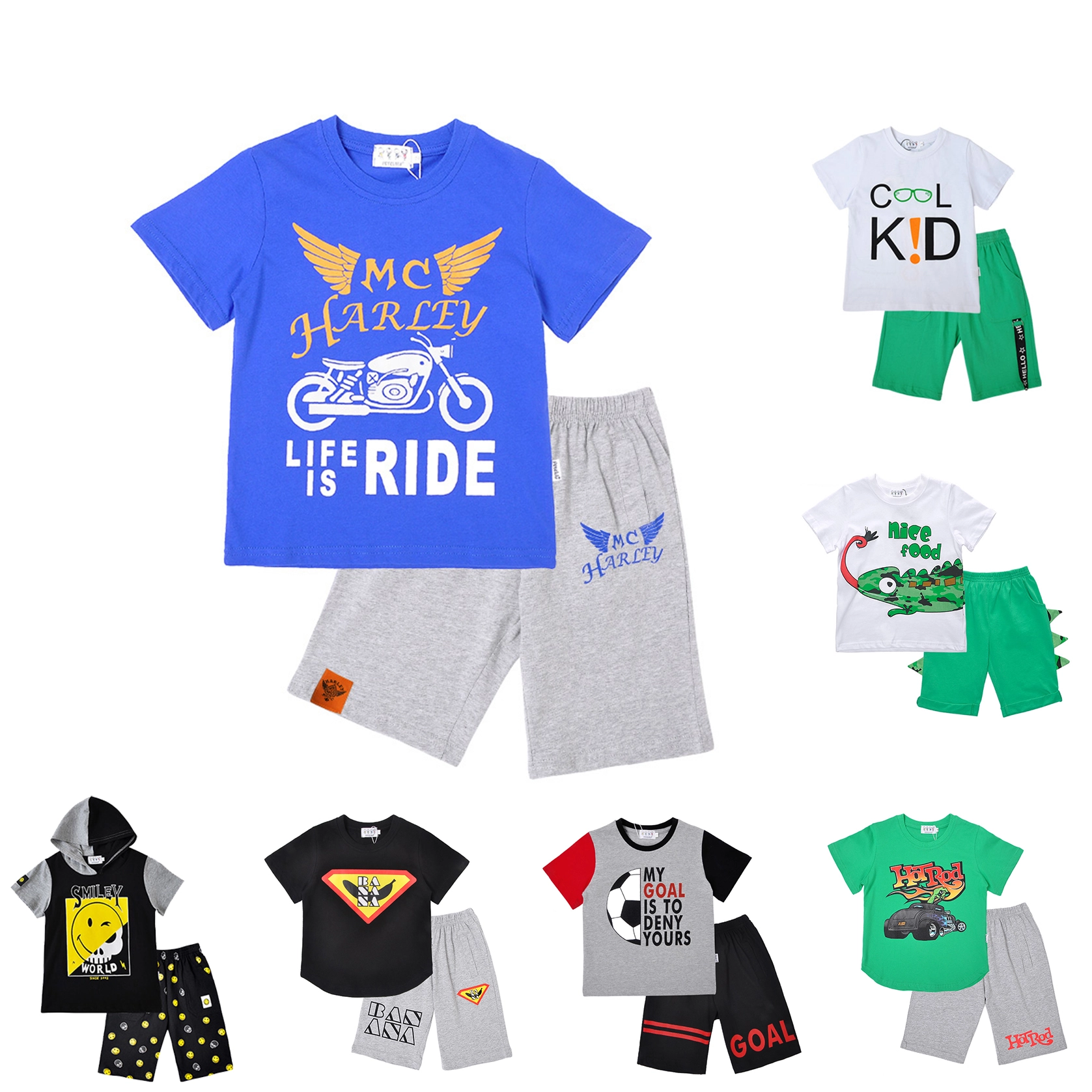 Custom Print Kids T Shirts from Bangladesh Knitwear Factory