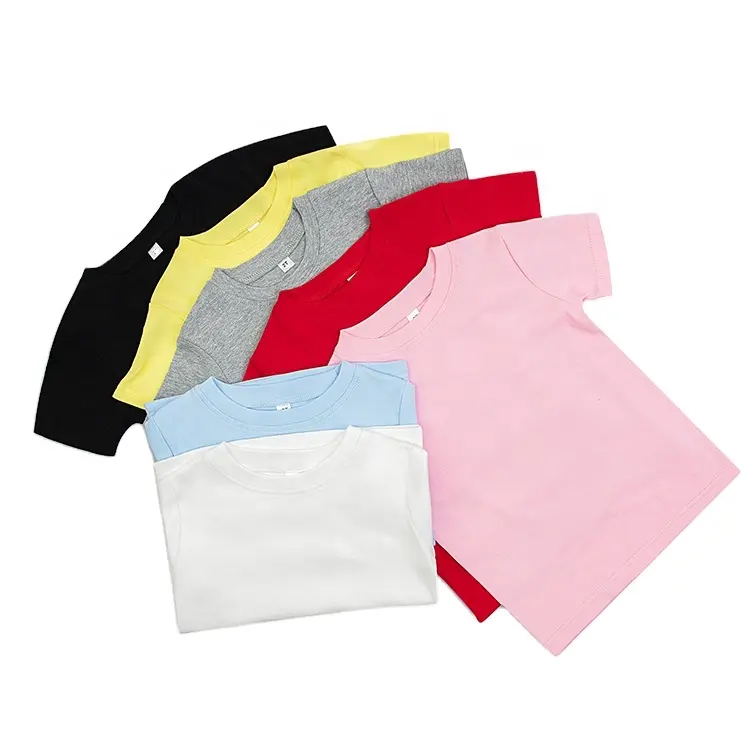 Custom Boy Kids Short Sleeve T-shirt Bangladesh