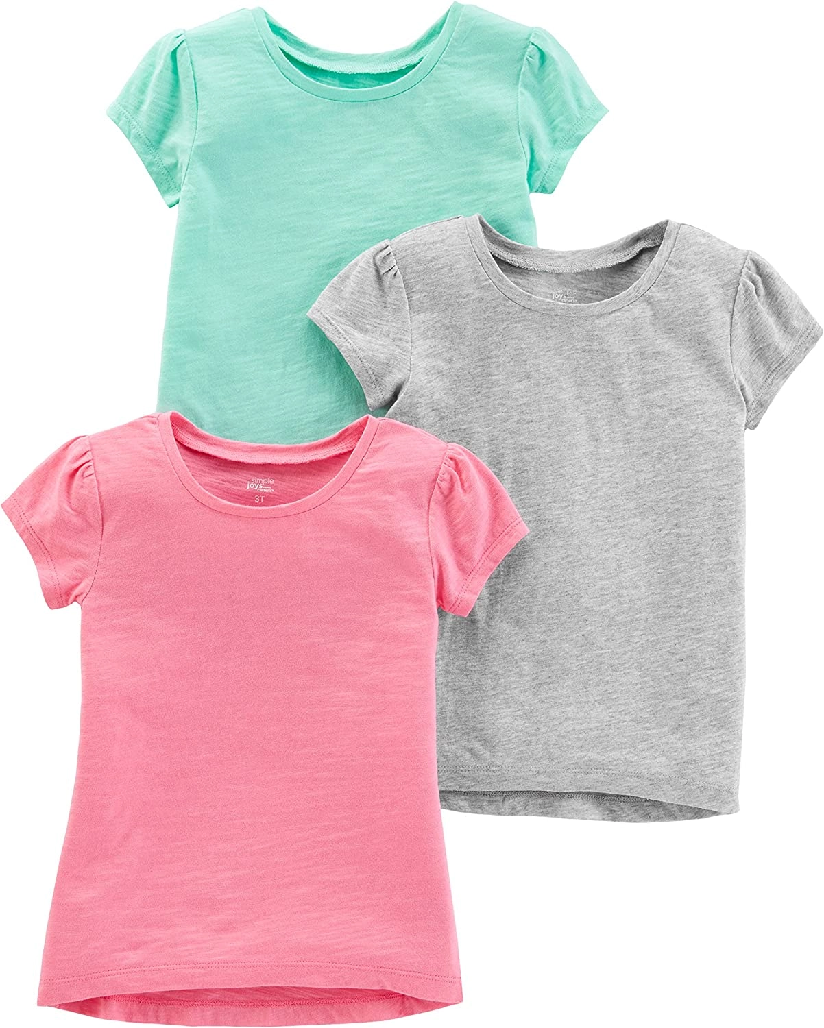 Babies Girls Short Sleeve Tee Shirts From Bangladesh Kidswear Factory