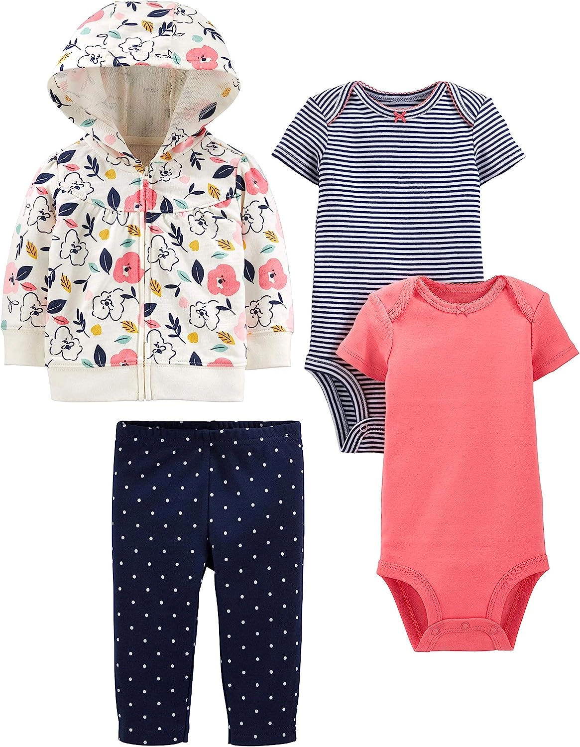 Baby Jacket, Pant, And Bodysuit Set From Bangladesh Factory