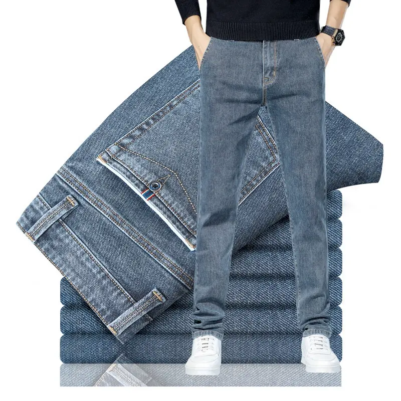 Custom Cowboy Jean Pants From Bangladesh Garments Factory