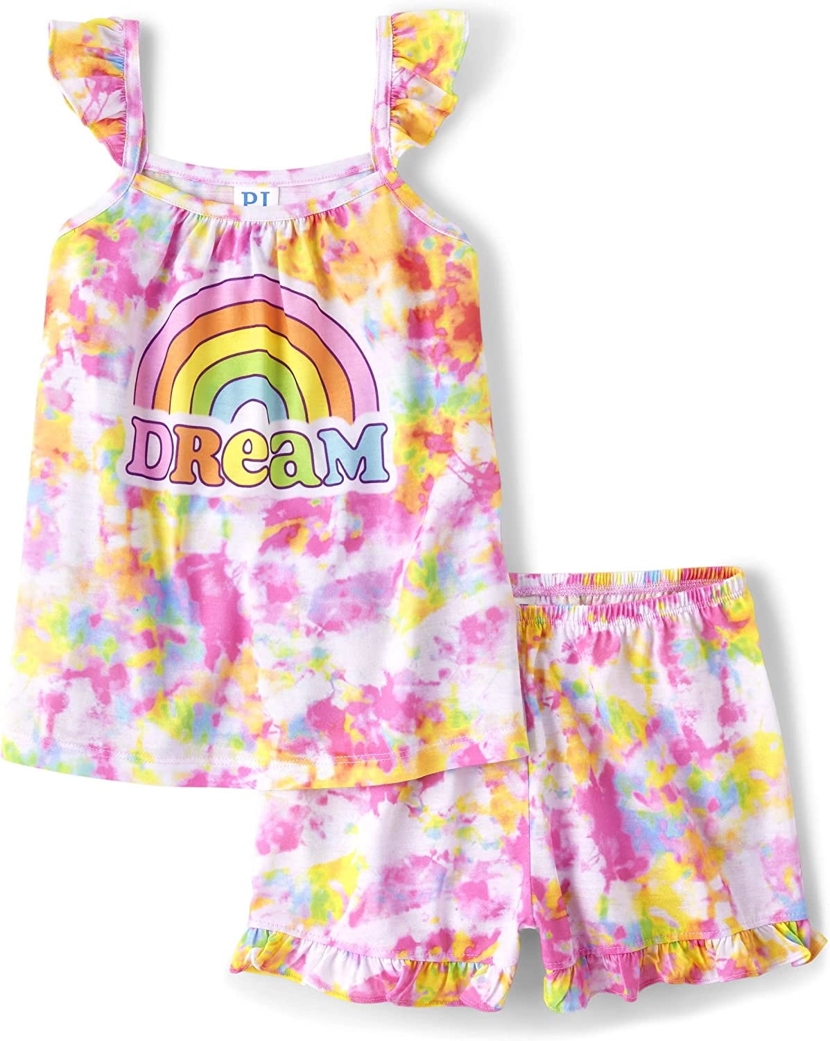Girls Tank Top And Shorts From Bangladesh Childrenwear Factory